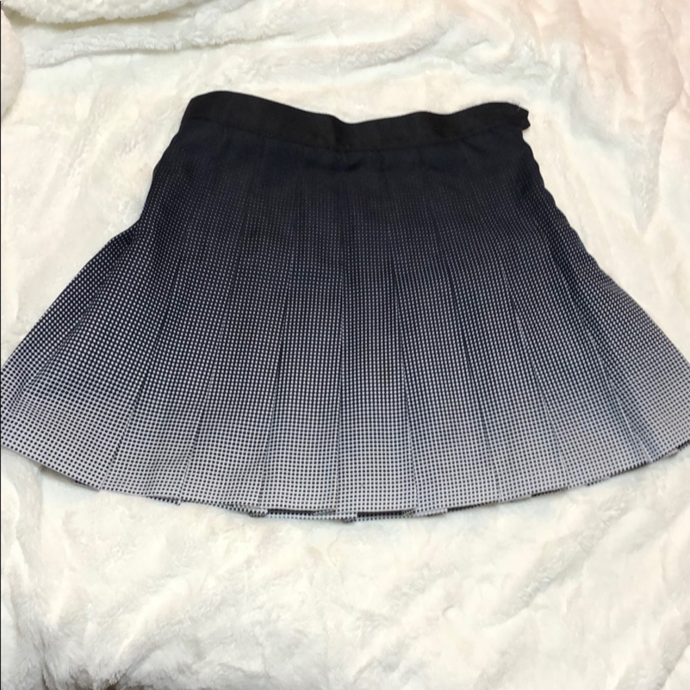 Ombré tennis skirt
